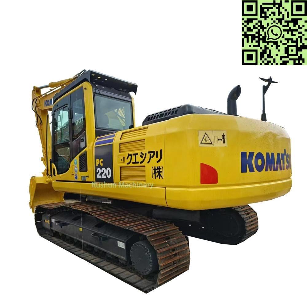 Komatsu PC 200-8 Koparki gąsienicowe