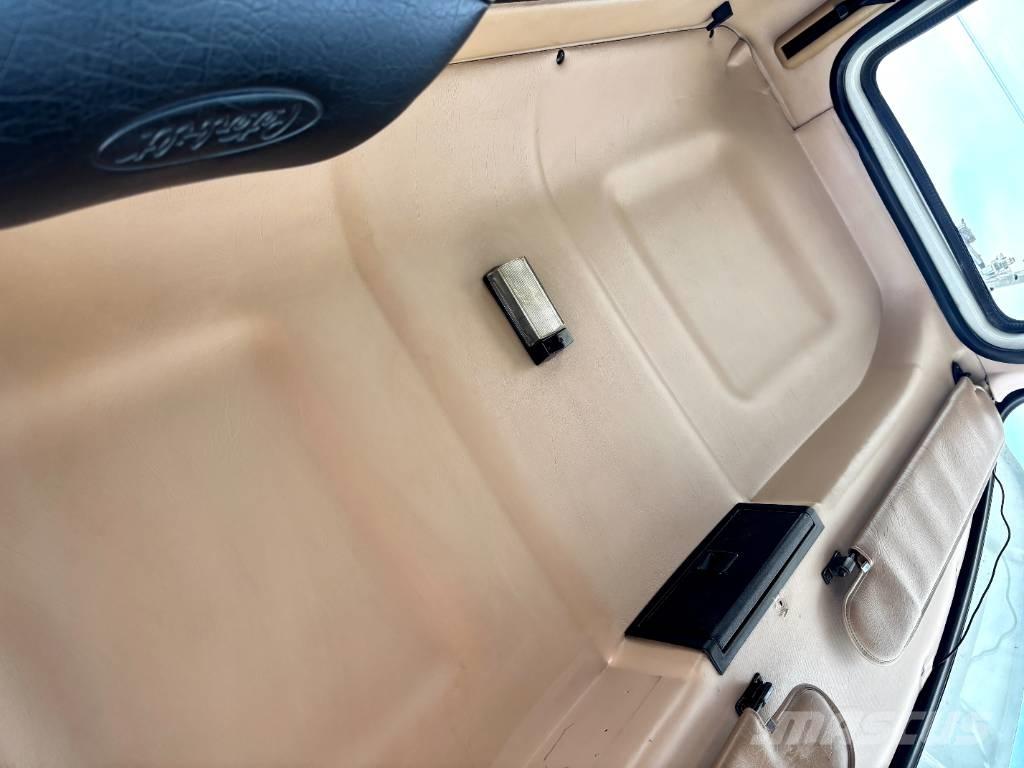 Mack Granite Ciężarówki z wymienną zabudową