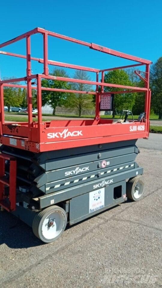 SkyJack SJ4626 Podnośniki nożycowe