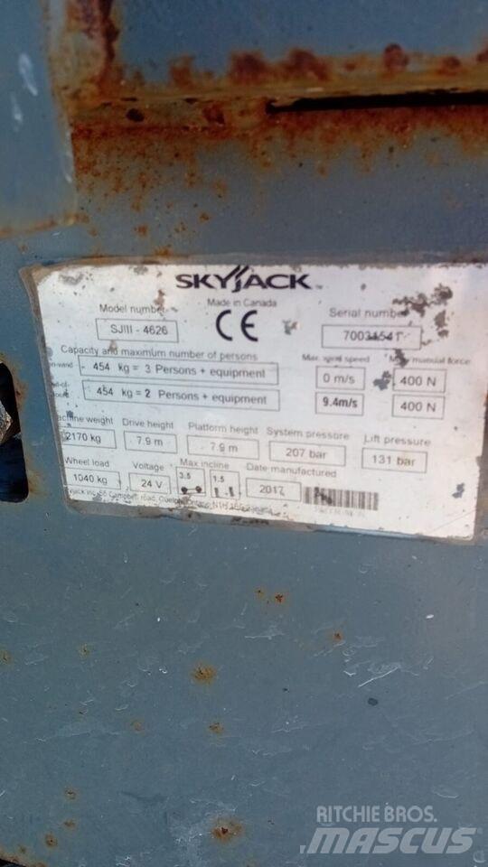 SkyJack SJ4626 Podnośniki nożycowe