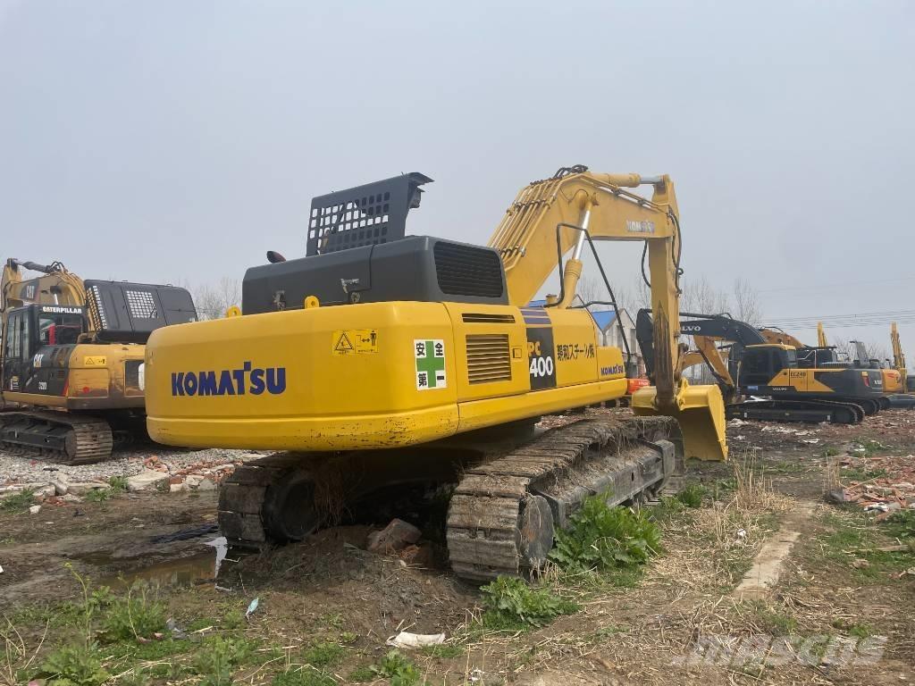 Komatsu PC 400-8 R Koparki gąsienicowe