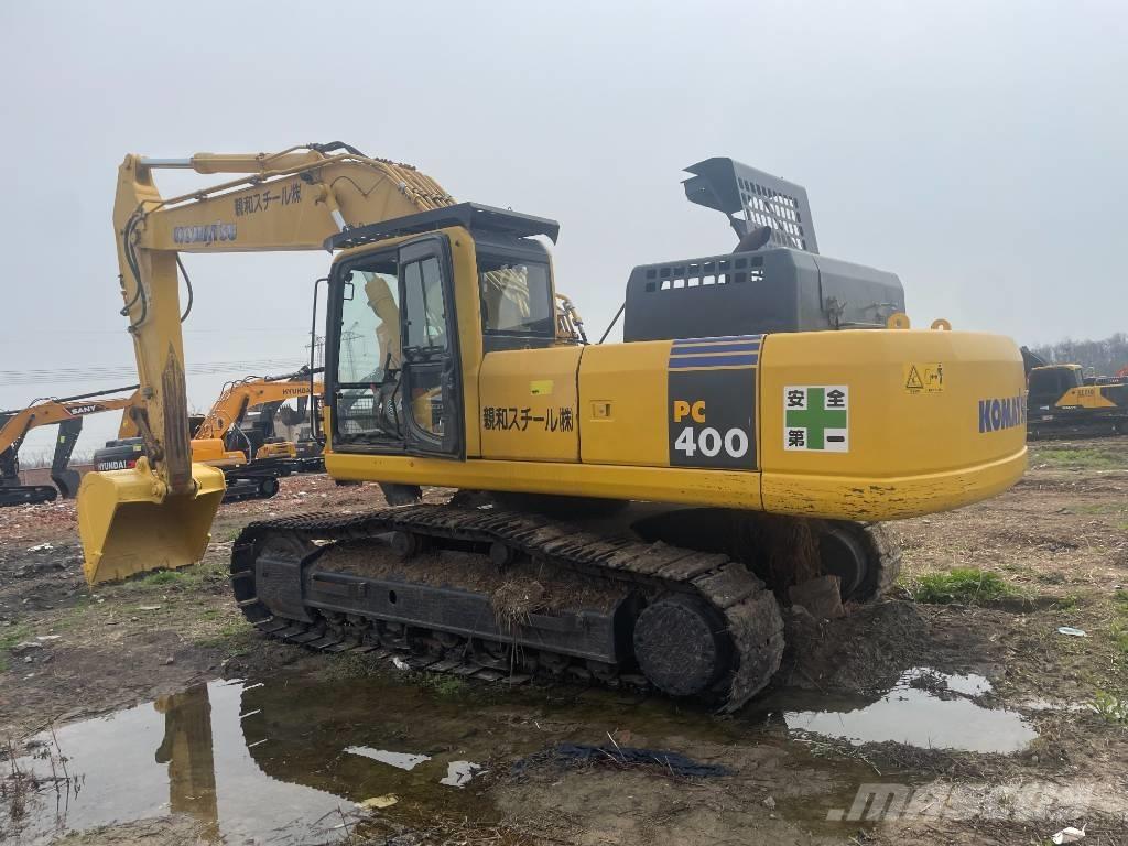 Komatsu PC 400-8 R Koparki gąsienicowe