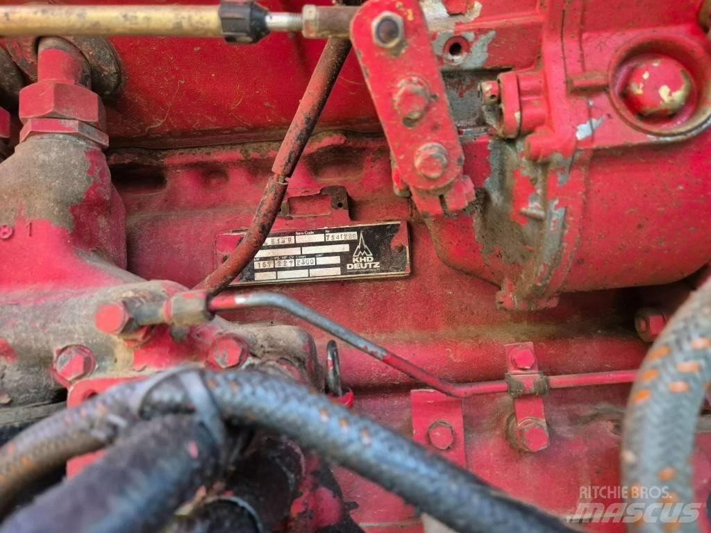 Dewulf R6000T Kombajny buraczane