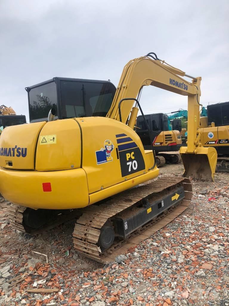 Komatsu PC 70-8 Koparki gąsienicowe
