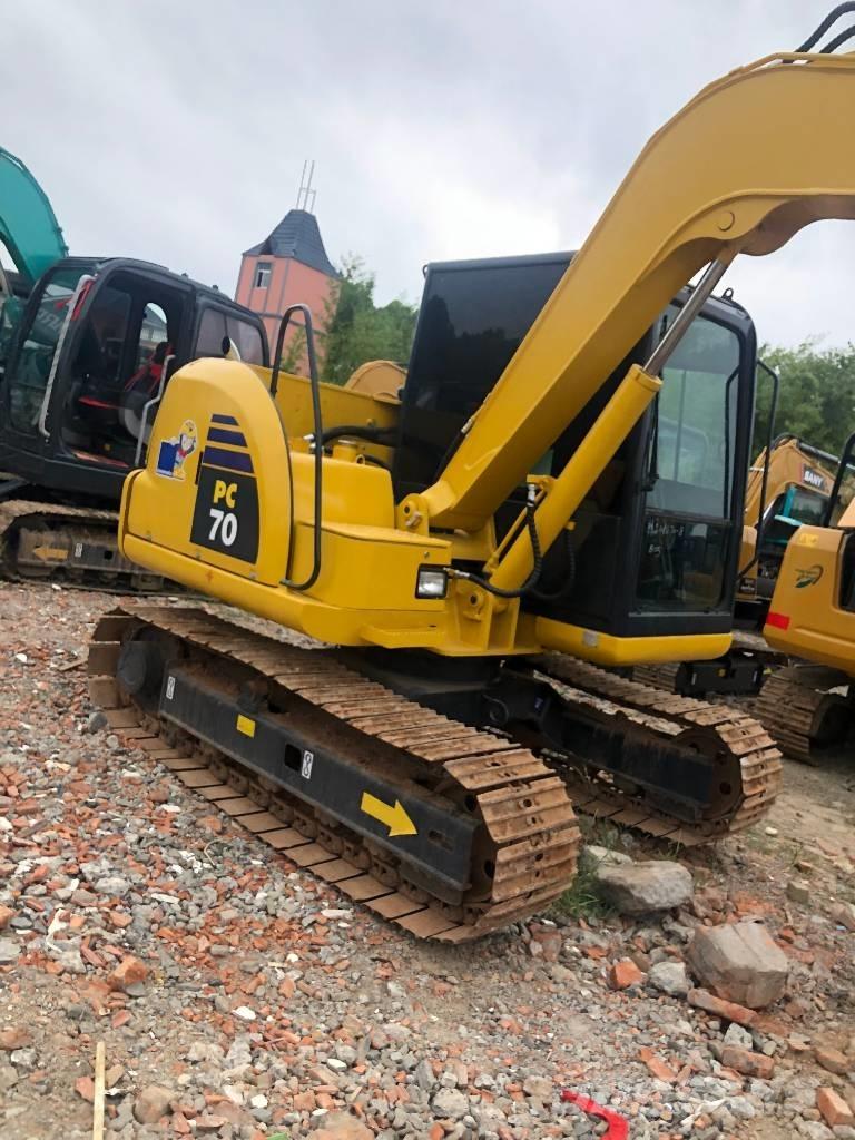 Komatsu PC 70-8 Koparki gąsienicowe
