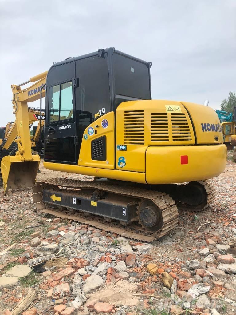 Komatsu PC 70-8 Koparki gąsienicowe