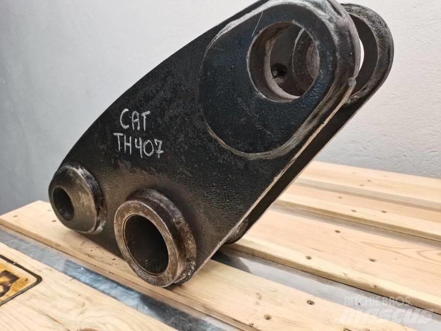 CAT TH 337 {Kiwak} Wysięgniki i ramiona