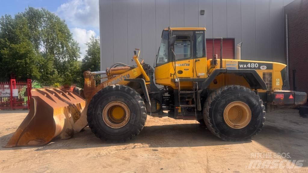 Komatsu WA 480-5H Ładowarki kołowe