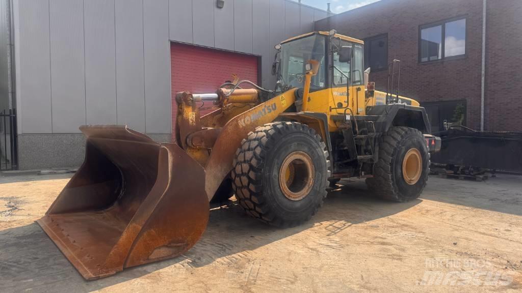 Komatsu WA 480-5H Ładowarki kołowe