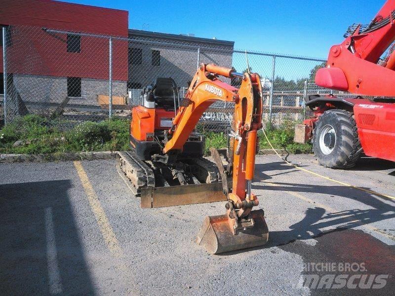 Kubota U 17 Minikoparki