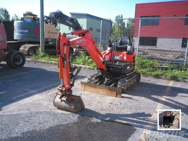Kubota U 17 Minikoparki