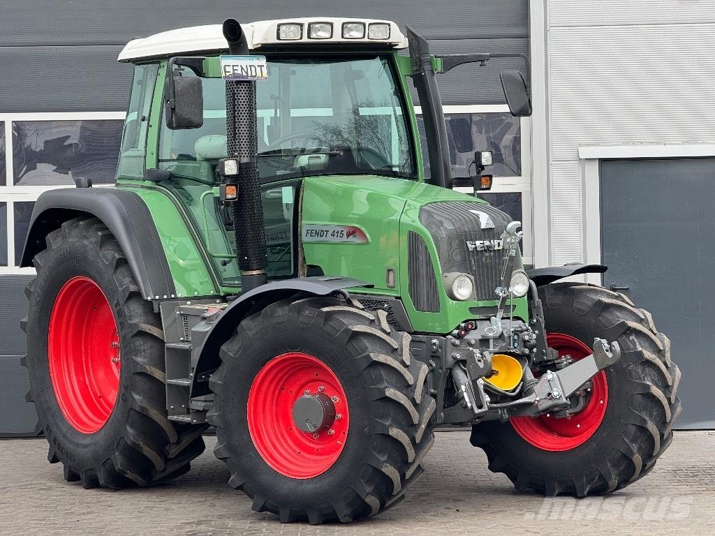 Fendt 415 Vario TMS Ciągniki rolnicze