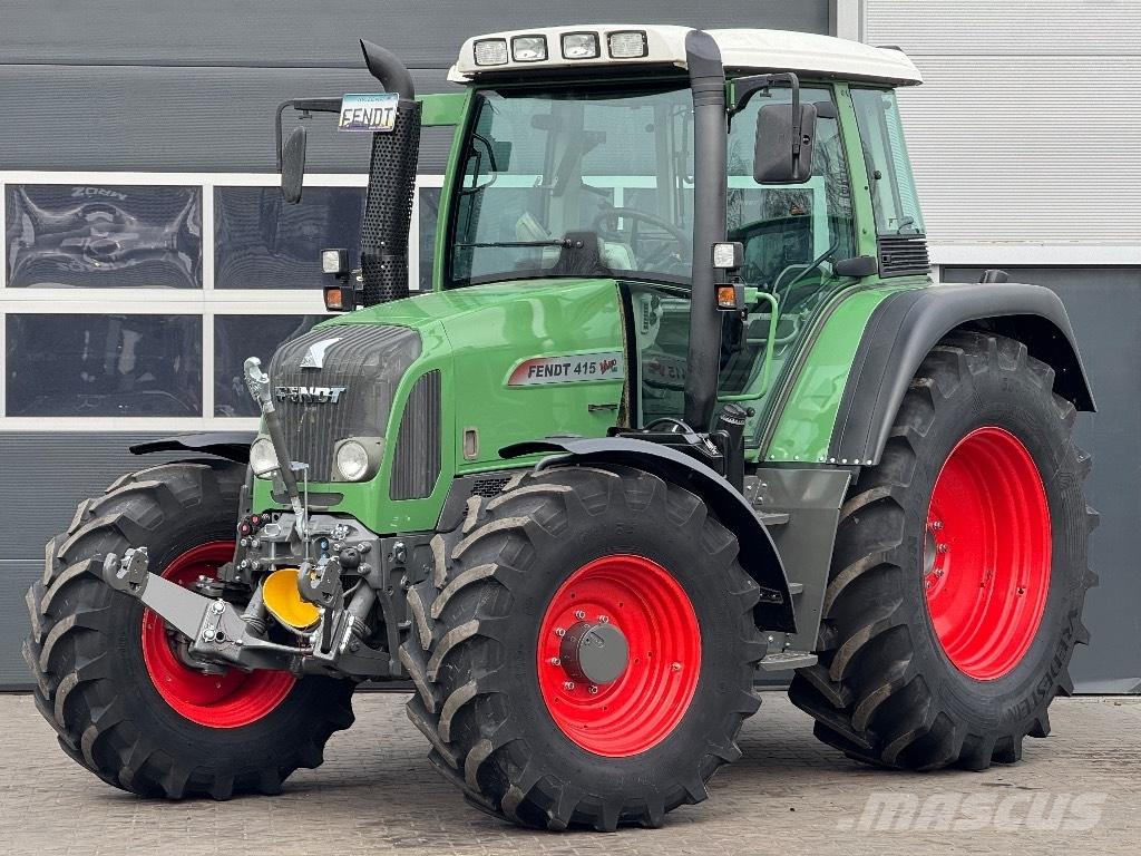 Fendt 415 Vario TMS Ciągniki rolnicze