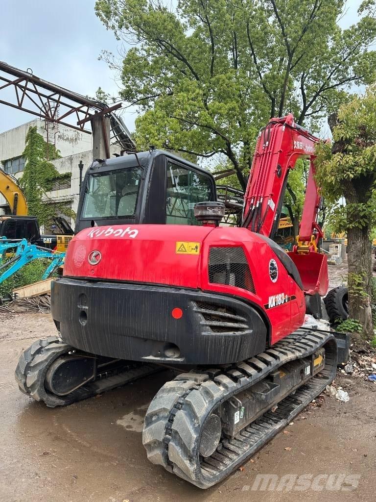 Kubota KX 183 Koparki gąsienicowe