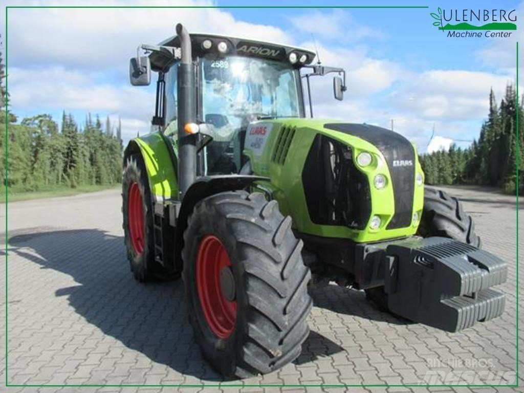 CLAAS Arion 620 Ciągniki rolnicze