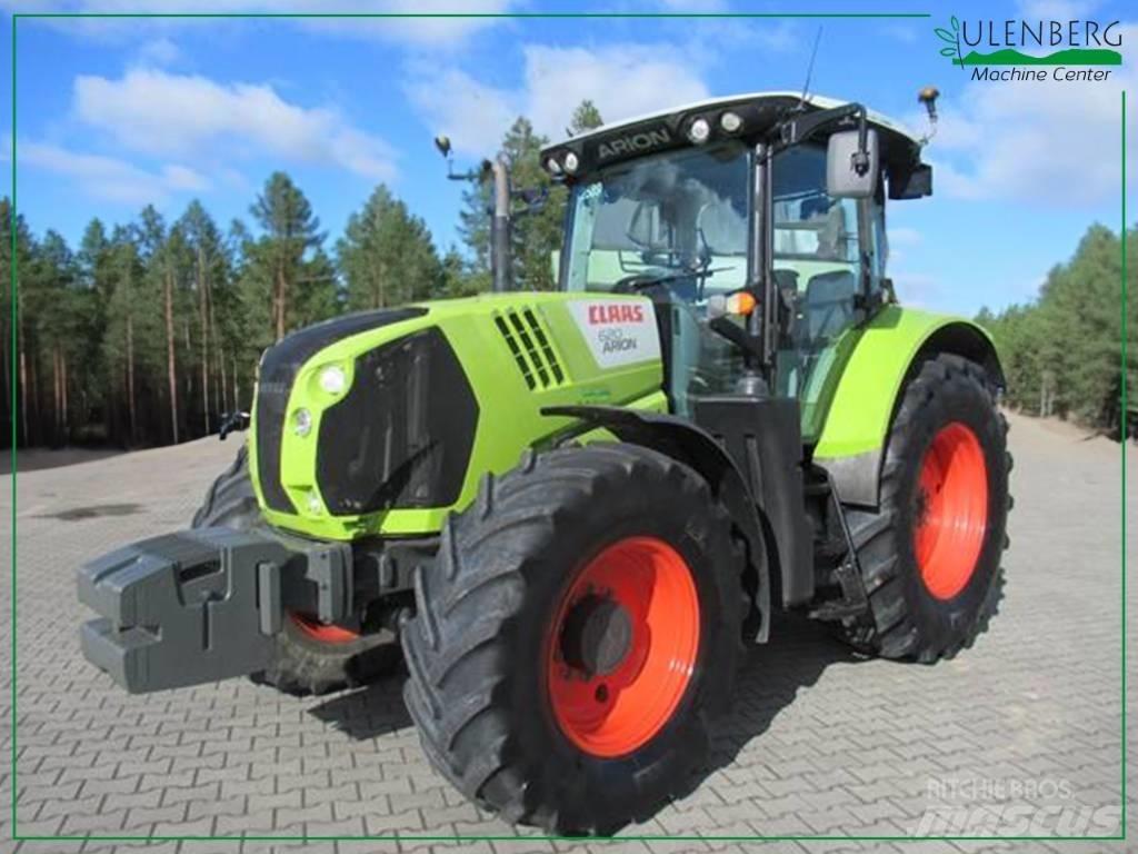 CLAAS Arion 620 Ciągniki rolnicze