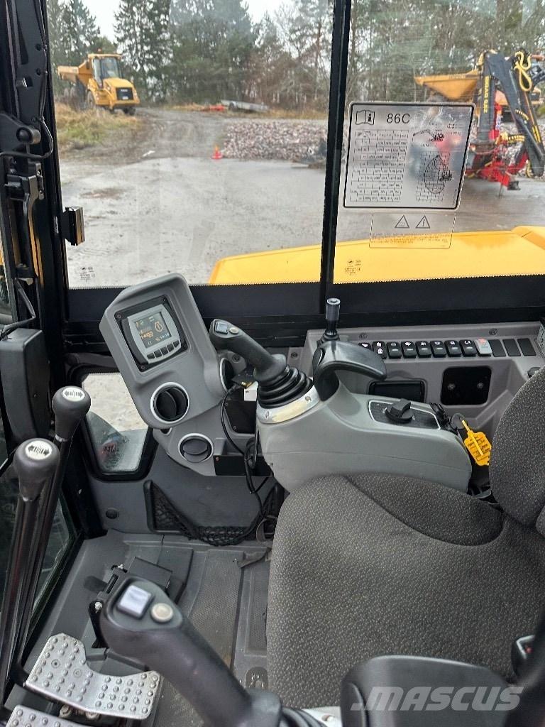 JCB 86 C-1 eco Koparki gąsienicowe