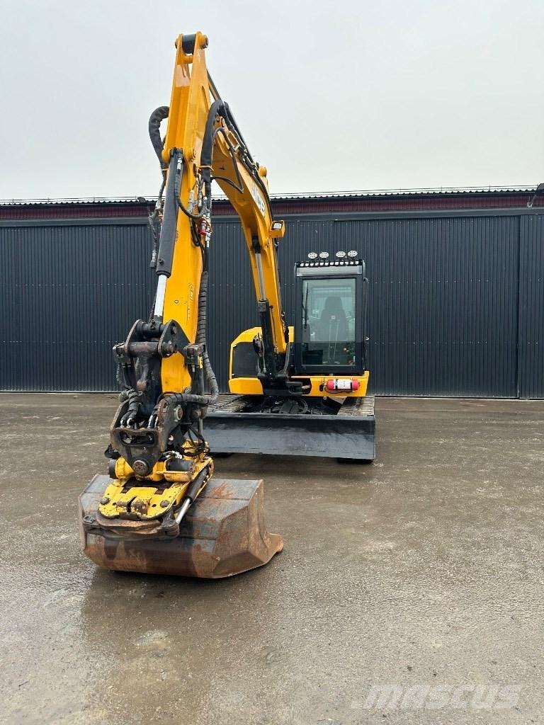 JCB 86 C-1 eco Koparki gąsienicowe