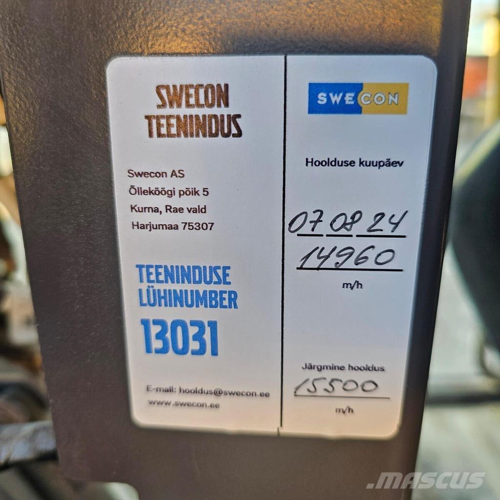 Volvo G970 Równiarki