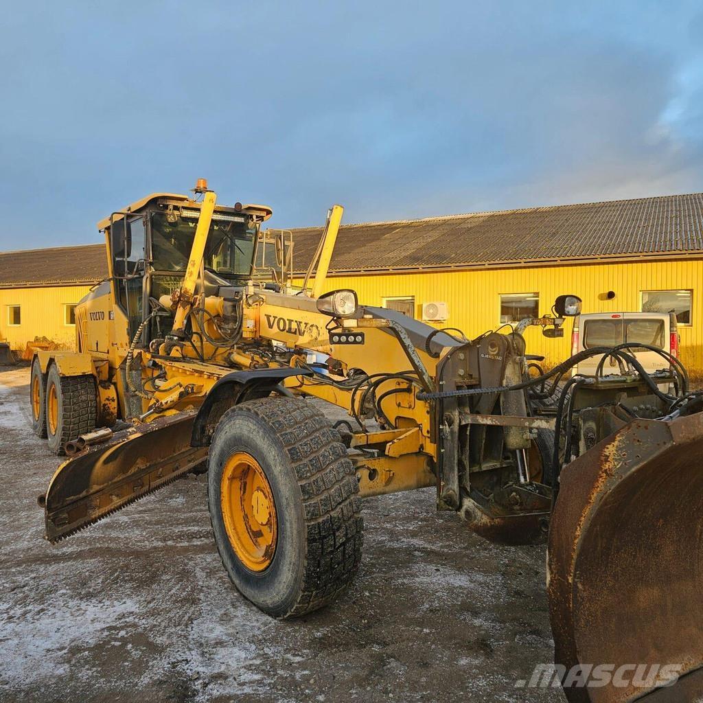 Volvo G970 Równiarki