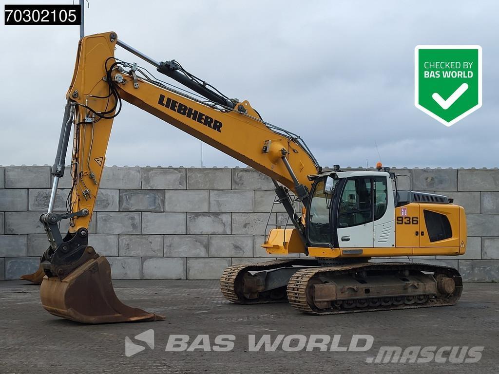 Liebherr R936 LC Koparki gąsienicowe
