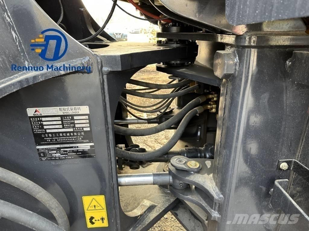 SDLG LG956L Ładowarki kołowe