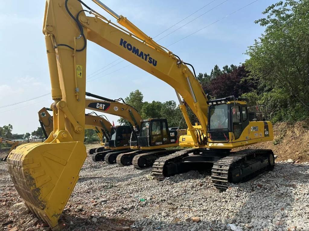 Komatsu PC 450-7 Koparki gąsienicowe