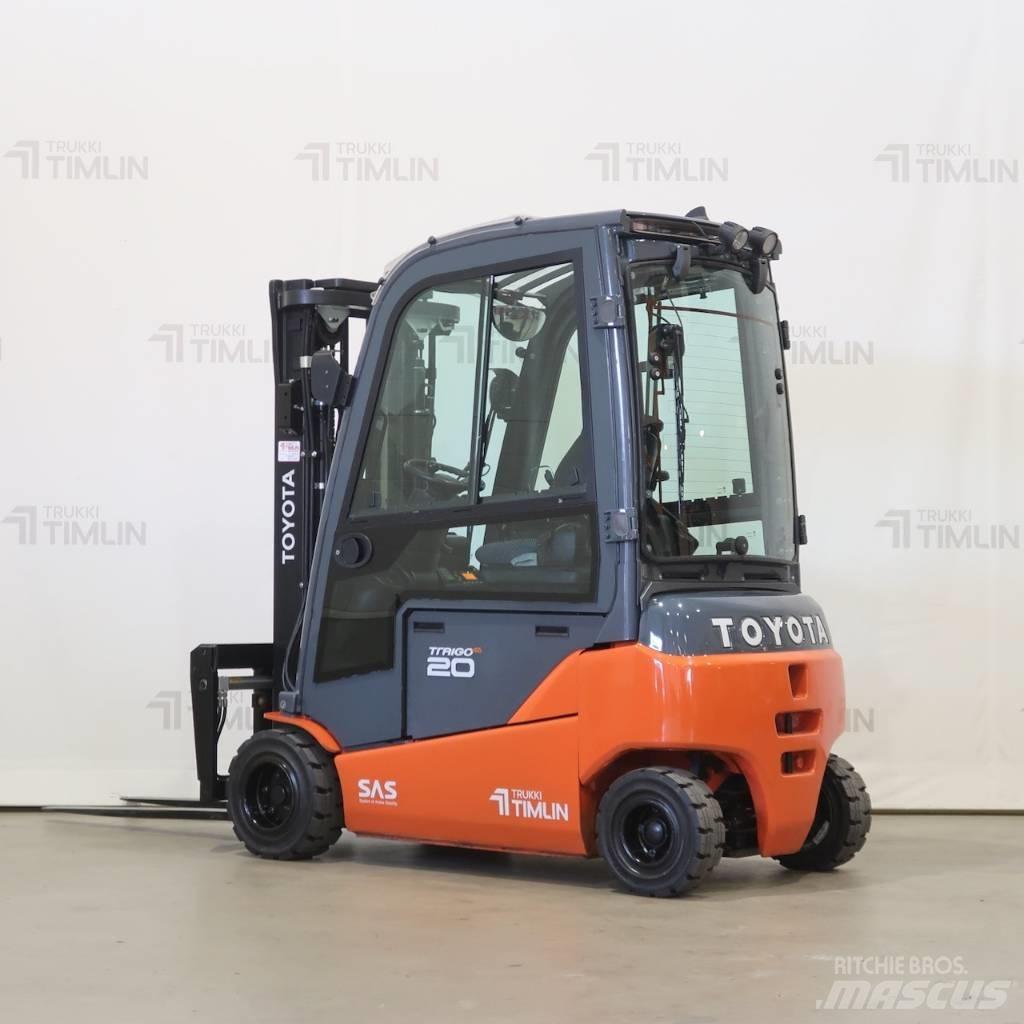 Toyota 8FBM20T Wózki elektryczne