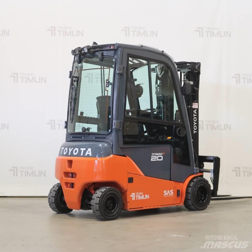 Toyota 8FBM20T Wózki elektryczne