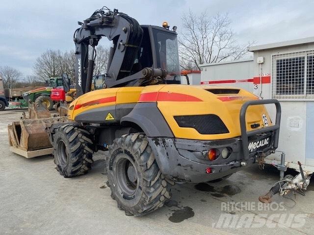 Mecalac 12 M TX Koparki kołowe