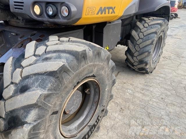 Mecalac 12 M TX Koparki kołowe