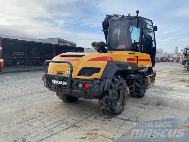 Mecalac 12 M TX Koparki kołowe