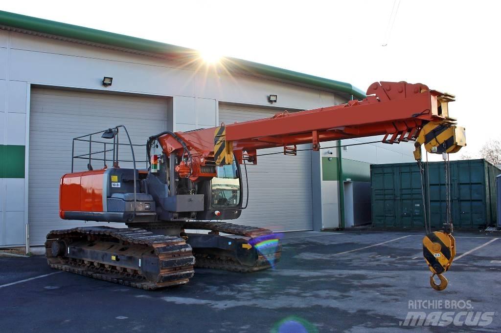 Hitachi ZX 210 LC-3 Koparki gąsienicowe