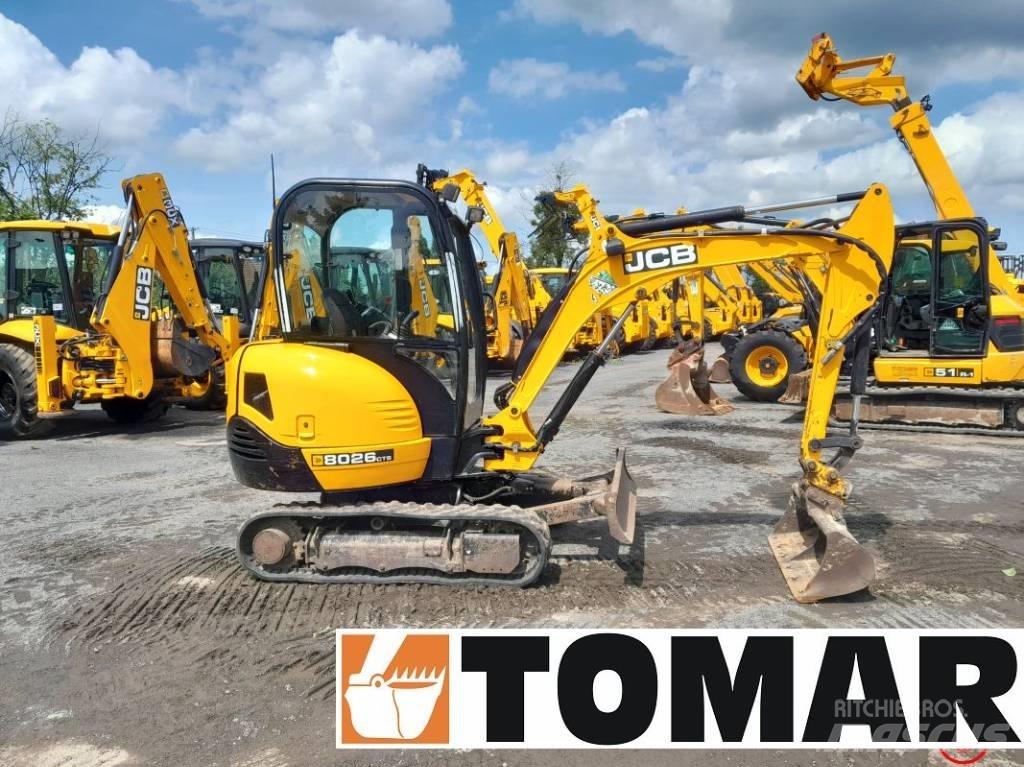 JCB 8026 CTS Minikoparki
