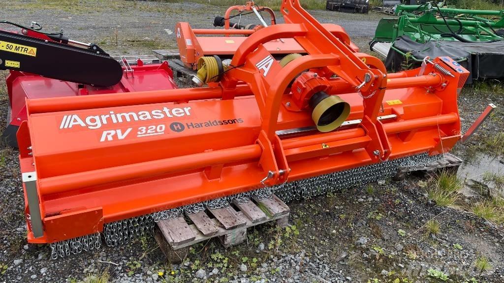 Agrimaster RV 320 Kosiarki łąkowe i wykaszarki
