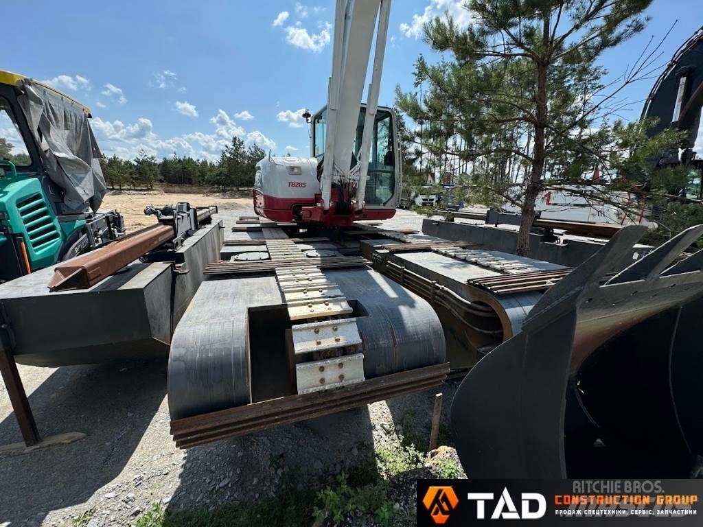 Takeuchi TB 285 Koparki gąsienicowe