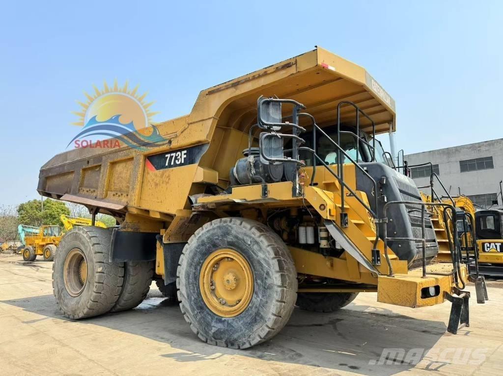 CAT 773 F Wozidła przegubowe