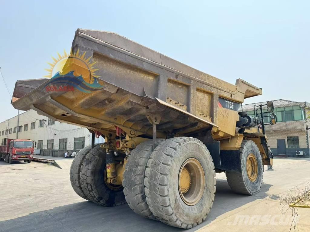 CAT 773 F Wozidła przegubowe