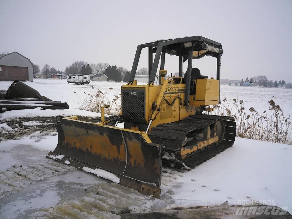 CASE 450 C Ładowarki gąsienicowe