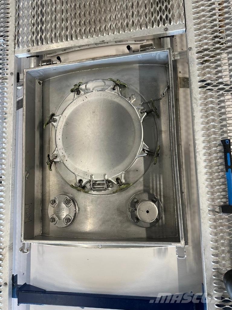 CIMC 20 FT ISO Kontenery cysterny