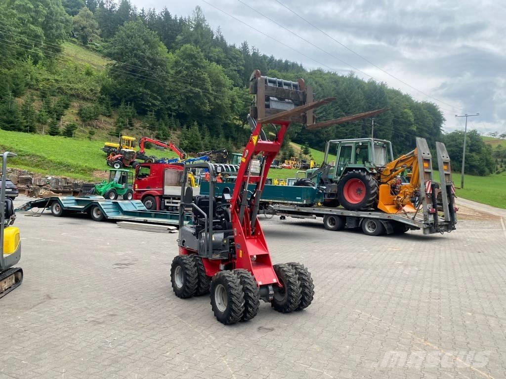 Weidemann 1140 Ładowarki kołowe