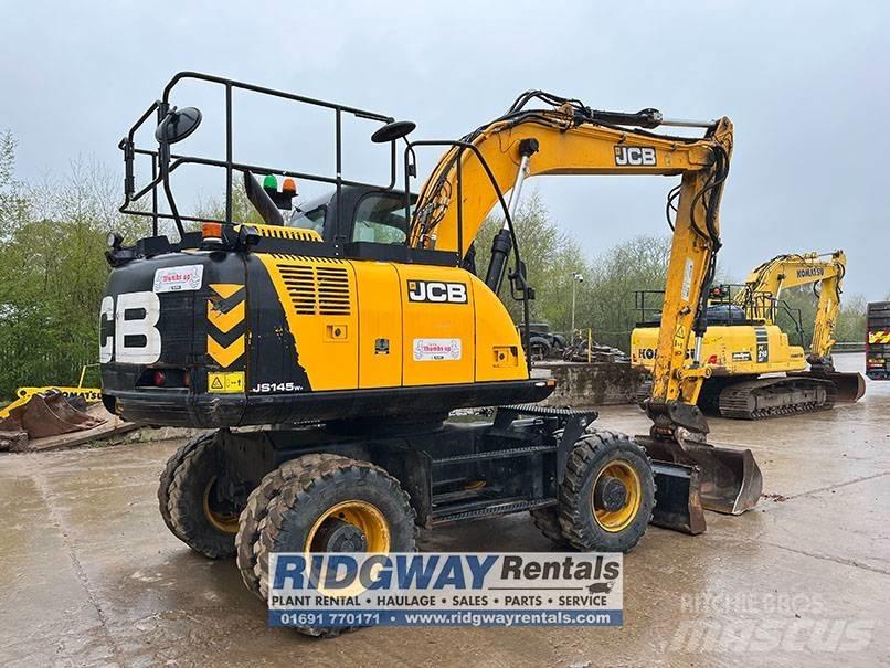 JCB JS 145 W Koparki kołowe