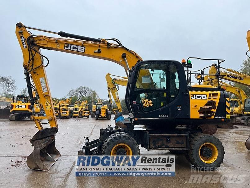 JCB JS 145 W Koparki kołowe