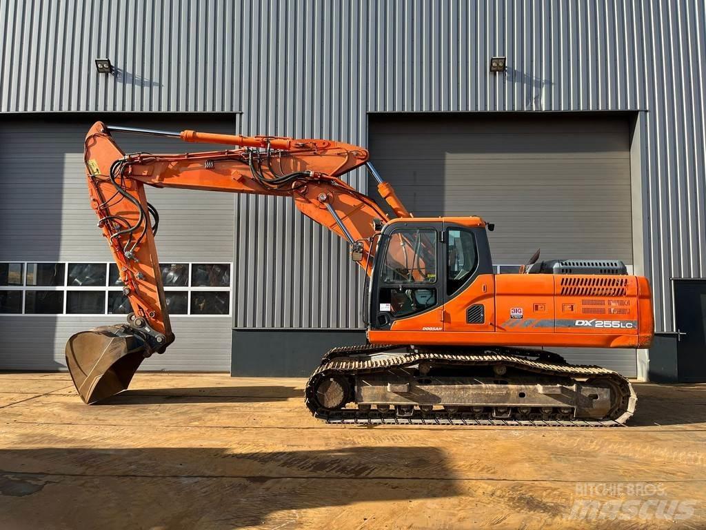 Doosan DX255LC-3 Koparki gąsienicowe