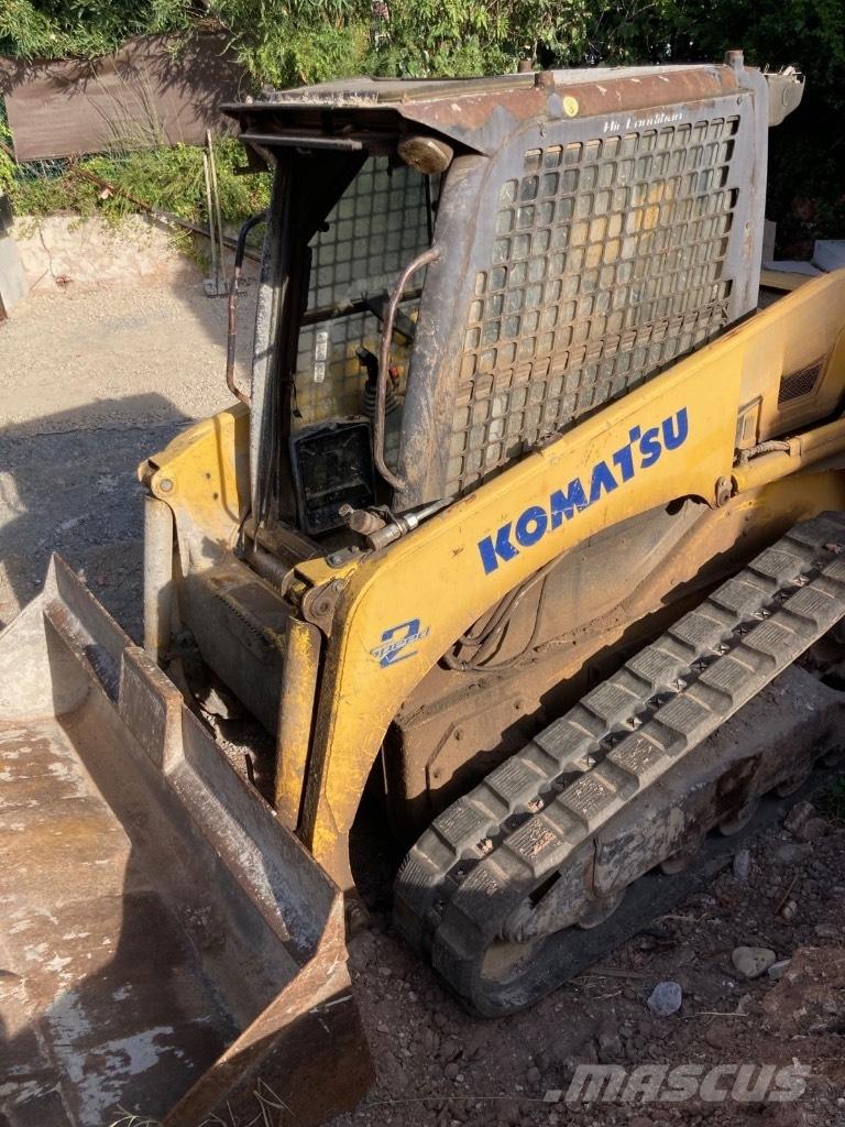 Komatsu CK 30-1 Miniładowarki