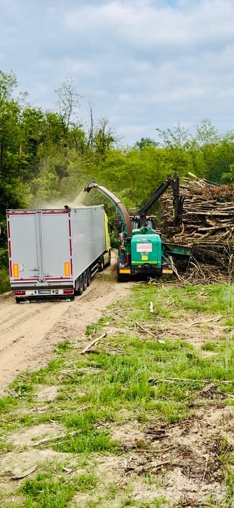 JENZ HEM 561Z Łuparki, pilarki i wiórkarki