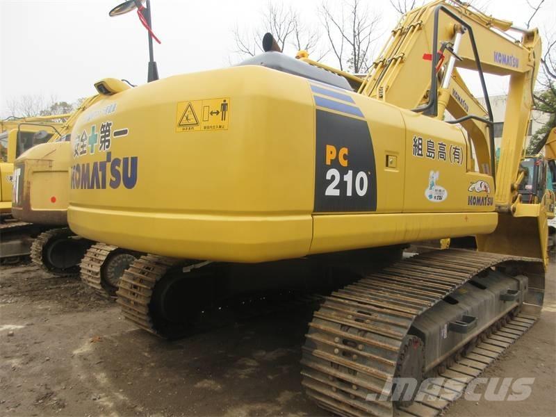 Komatsu PC 210 LC-8 Koparki gąsienicowe