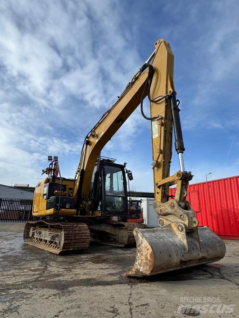 CAT 312 E Koparki gąsienicowe