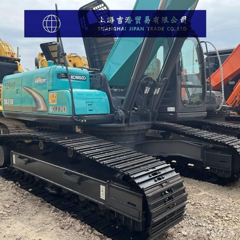 Kobelco SK 210 Koparki gąsienicowe