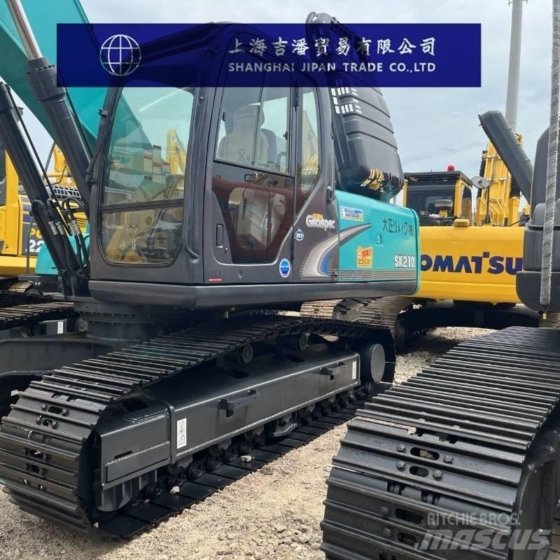 Kobelco SK 210 Koparki gąsienicowe